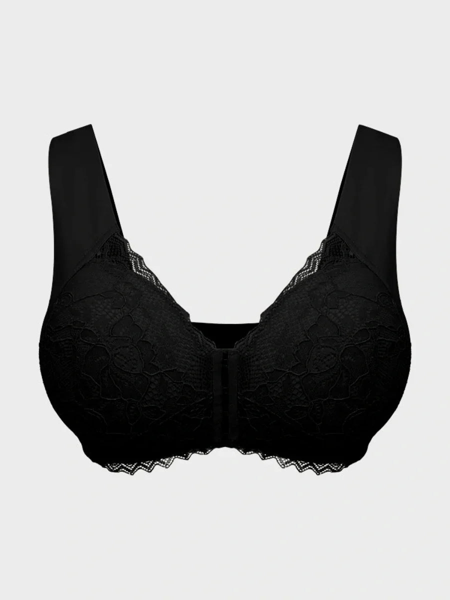 Butter-soft Front Closure Wireless Bra