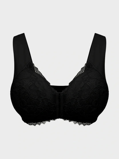 Butter-soft Front Closure Wireless Bra