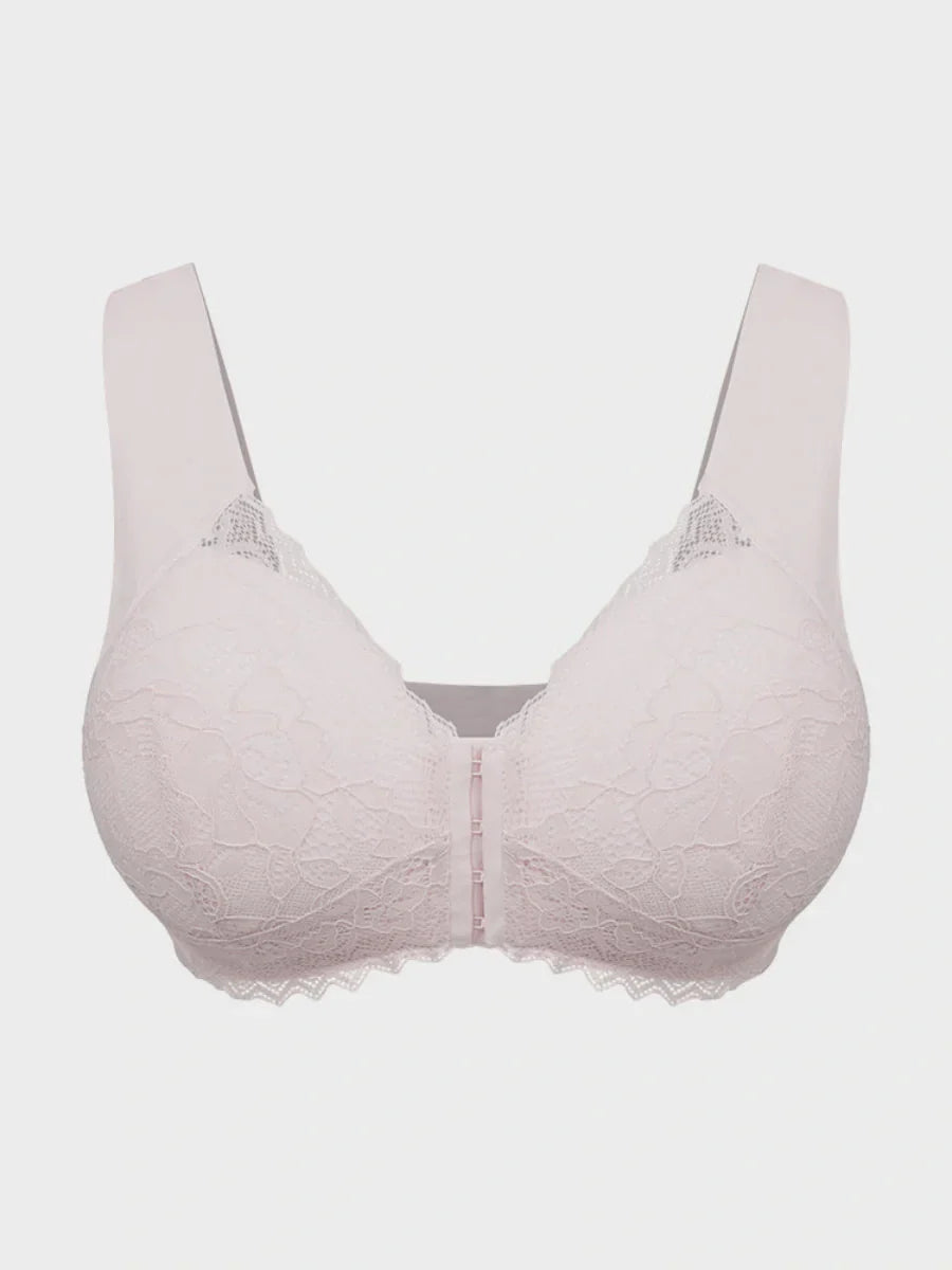 Butter-soft Front Closure Wireless Bra