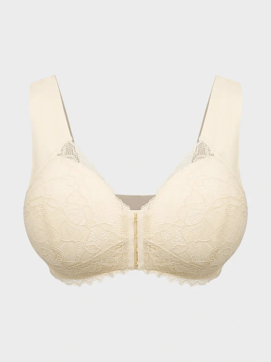 Butter-soft Front Closure Wireless Bra