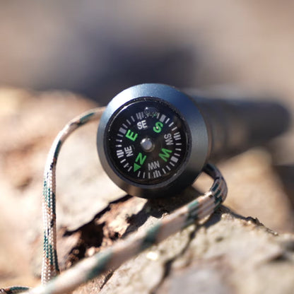 7-in-1 Tactical Trekking Stick – Ultimate Survival Gear for Hiking & Camping