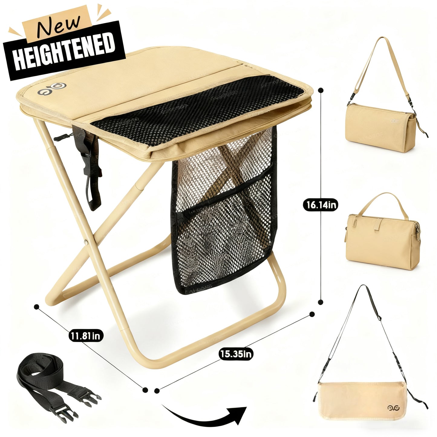 Portable Foldable Camping Chair