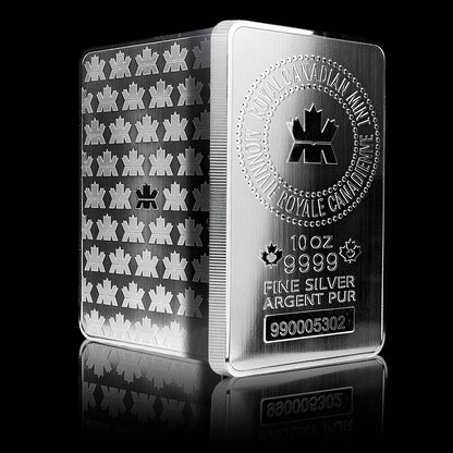 🇨🇦 Royal Canadian Mint 10 oz Silver Bar