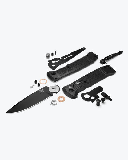 4300BK-02 CLA Tactical Folding Knife – D2 Steel, G10 Handle, Outdoor EDC