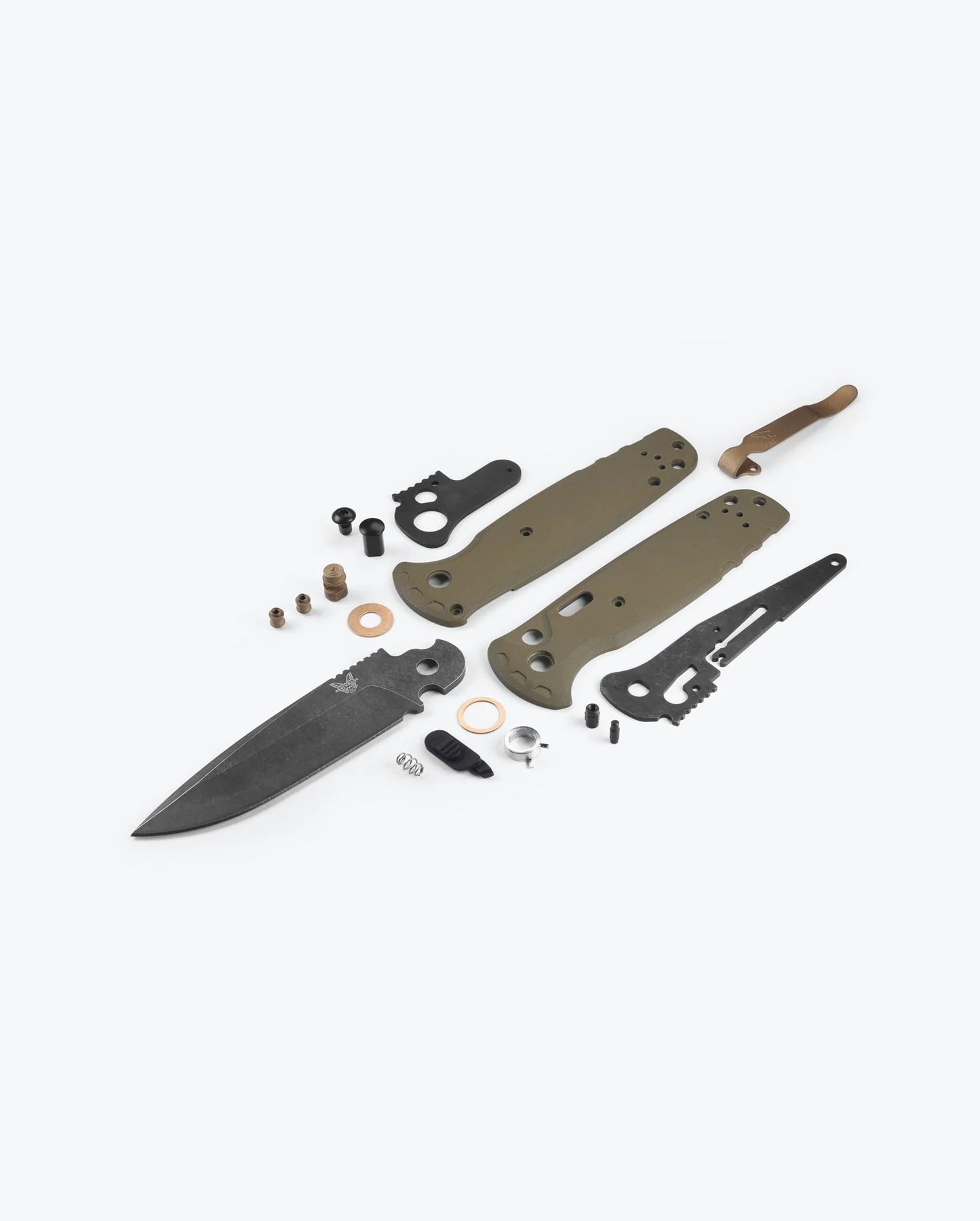 4300BK-02 CLA Tactical Folding Knife – D2 Steel, G10 Handle, Outdoor EDC