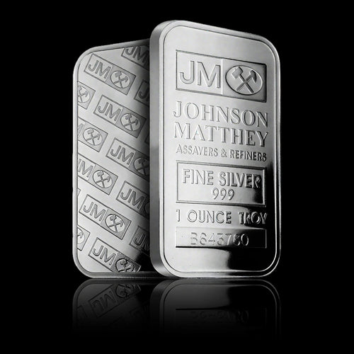 Johnson Matthey Silver Bars