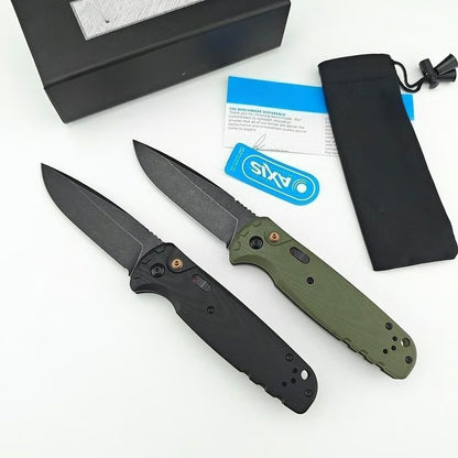 ⚔️ 4300BK-02 CLA Utility Button Lock Folding Knife