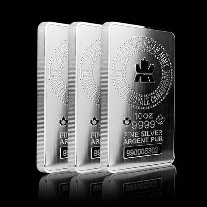 🇨🇦 Royal Canadian Mint 10 oz Silver Bar