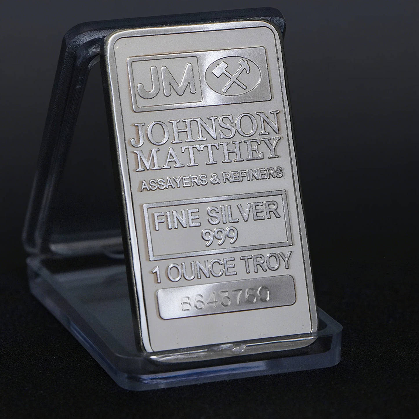 Johnson Matthey Silver Bars