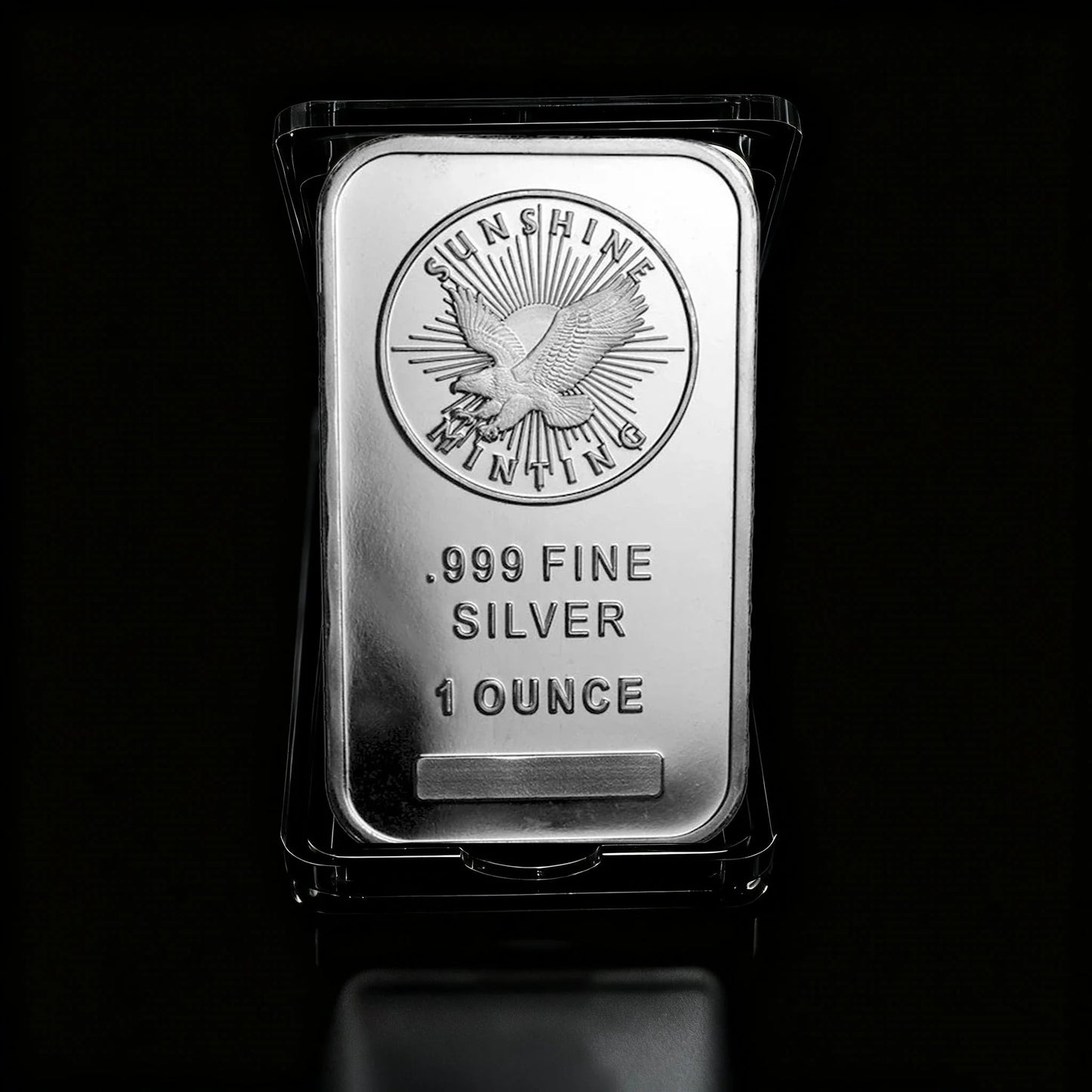 10 oz Sunshine Mint Silver Bar .999 Fine