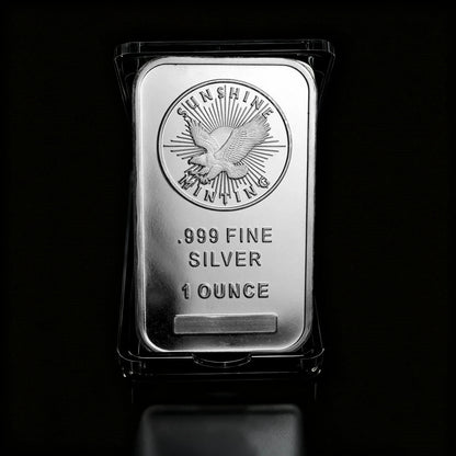 10 oz Sunshine Mint Silver Bar .999 Fine