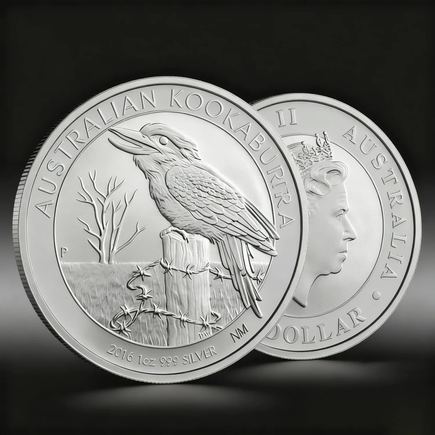 1 oz Australian Kookaburra 2016 Silver Coin