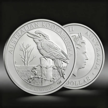 1 oz Australian Kookaburra 2016 Silver Coin