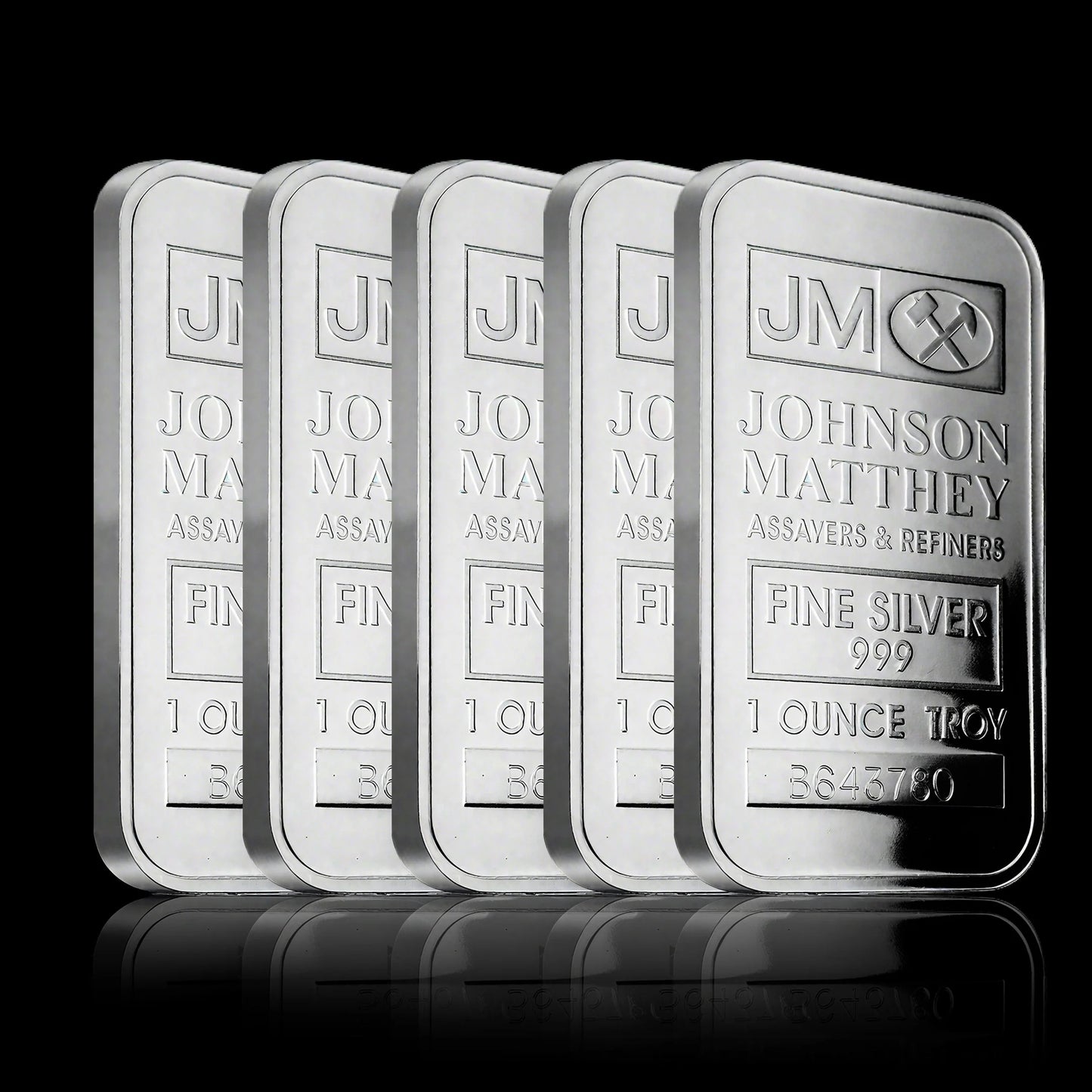 Johnson Matthey Silver Bars
