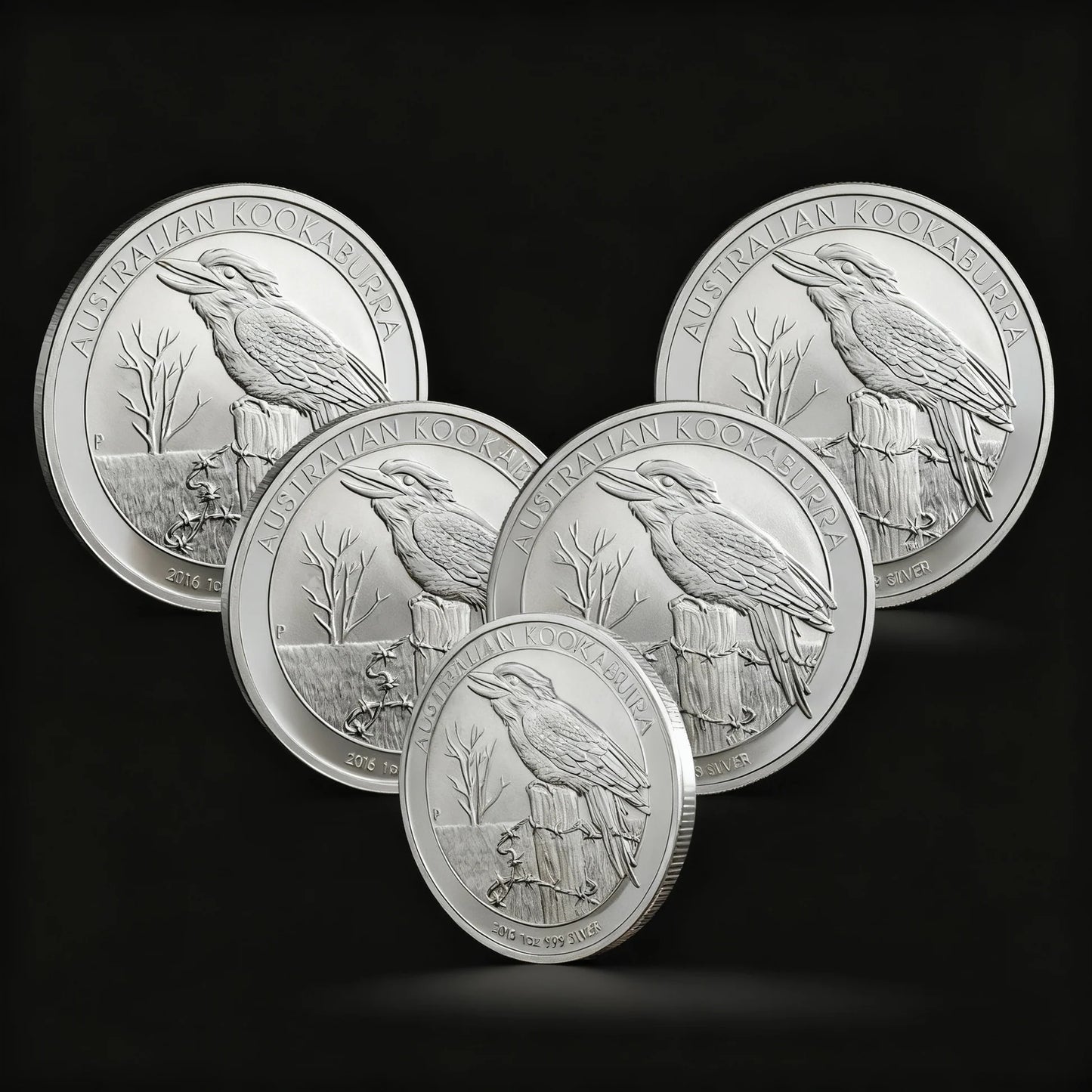 1 oz Australian Kookaburra 2016 Silver Coin