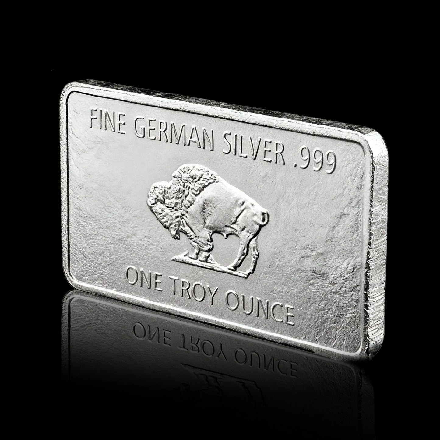 Germany Buffalo Silver Bar ( 1 Troy Ounce )
