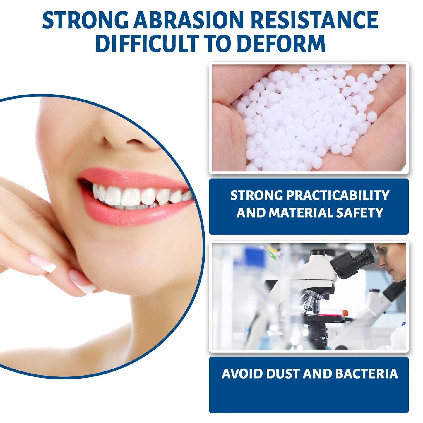 Eelhoe Temporary Tooth Repair: Perfect Solution for Gaps and Missing Teeth!✨