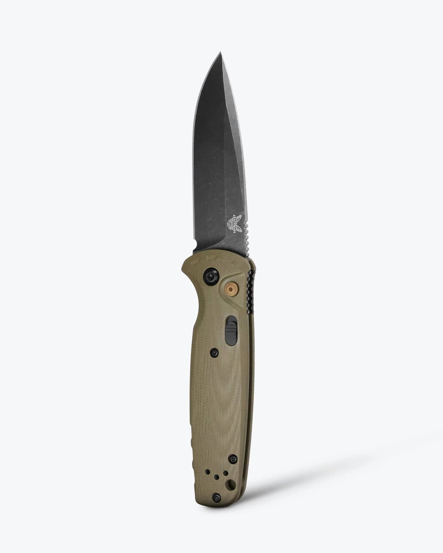 4300BK-02 CLA Tactical Folding Knife – D2 Steel, G10 Handle, Outdoor EDC