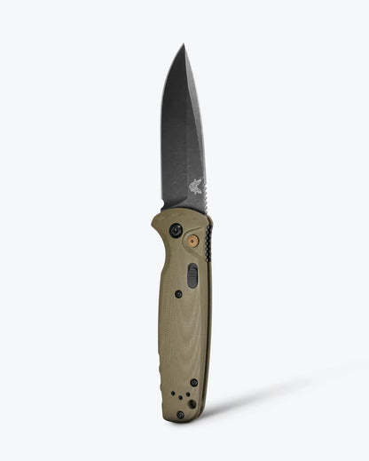 4300BK-02 CLA Tactical Folding Knife – D2 Steel, G10 Handle, Outdoor EDC