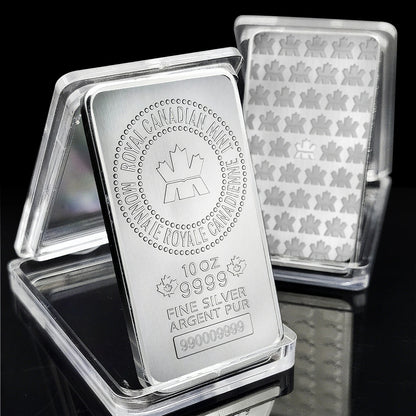 🇨🇦 Royal Canadian Mint 10 oz Silver Bar