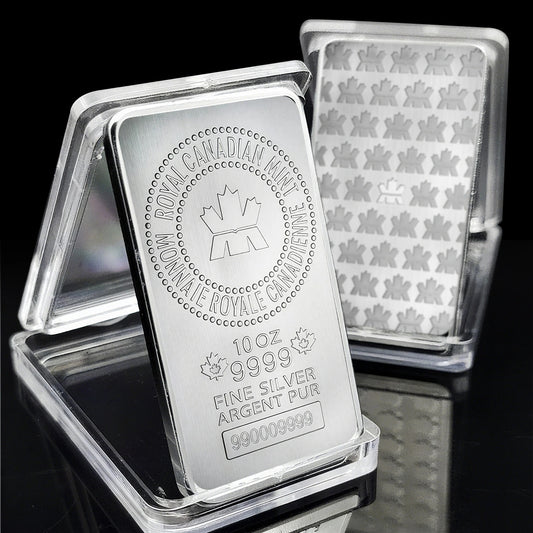 🇨🇦 Royal Canadian Mint 10 oz Silver Bar