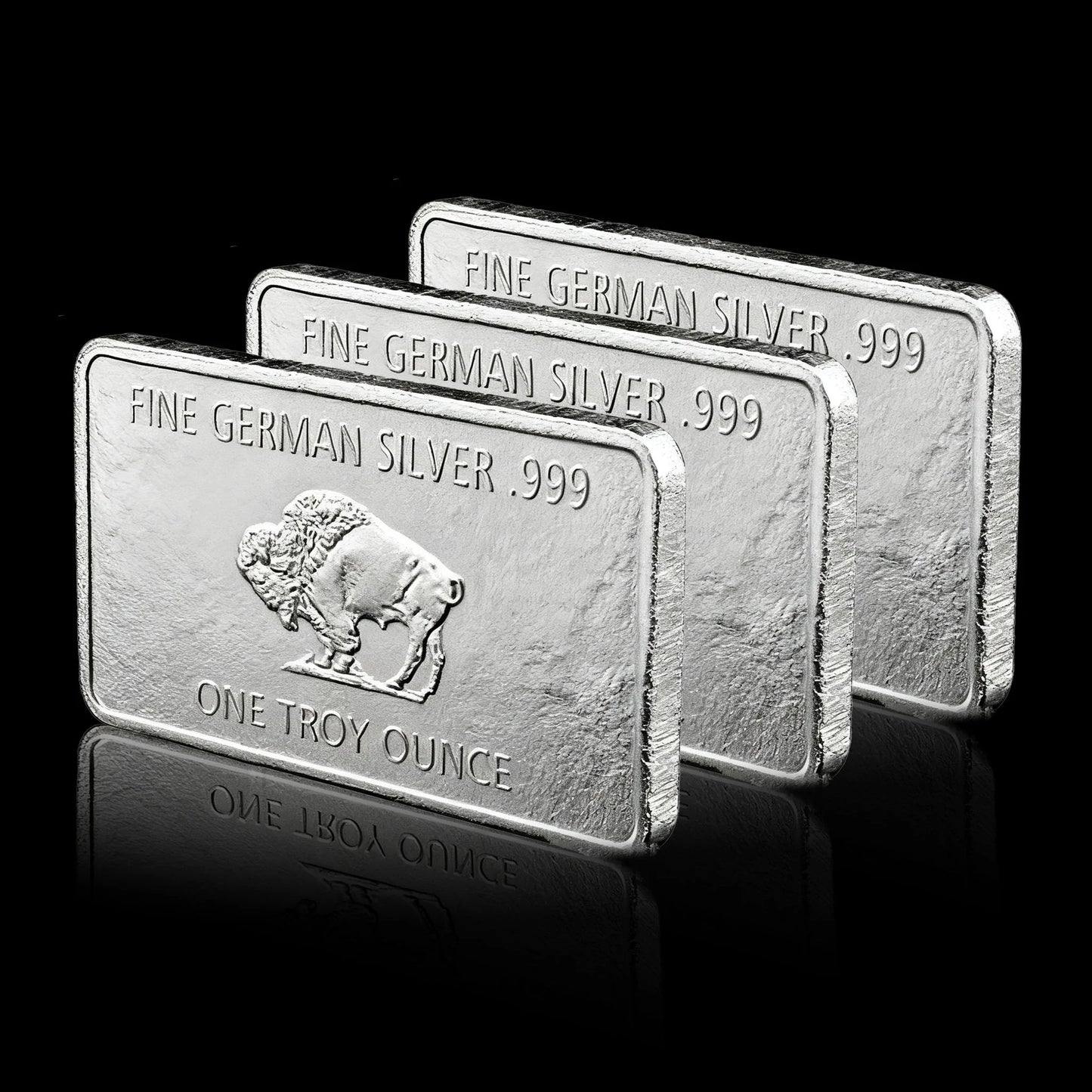 Germany Buffalo Silver Bar ( 1 Troy Ounce )