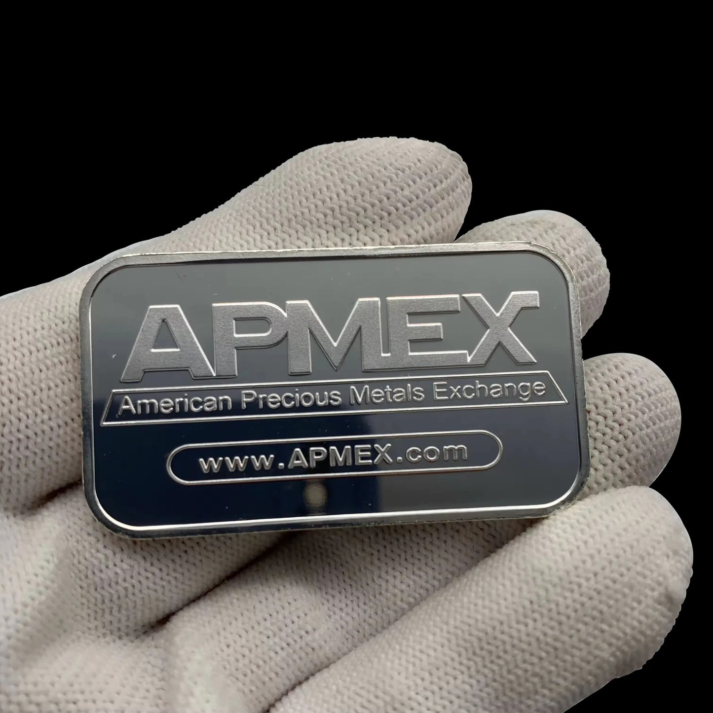 .999 Fine Pure APMEX Silver Bar