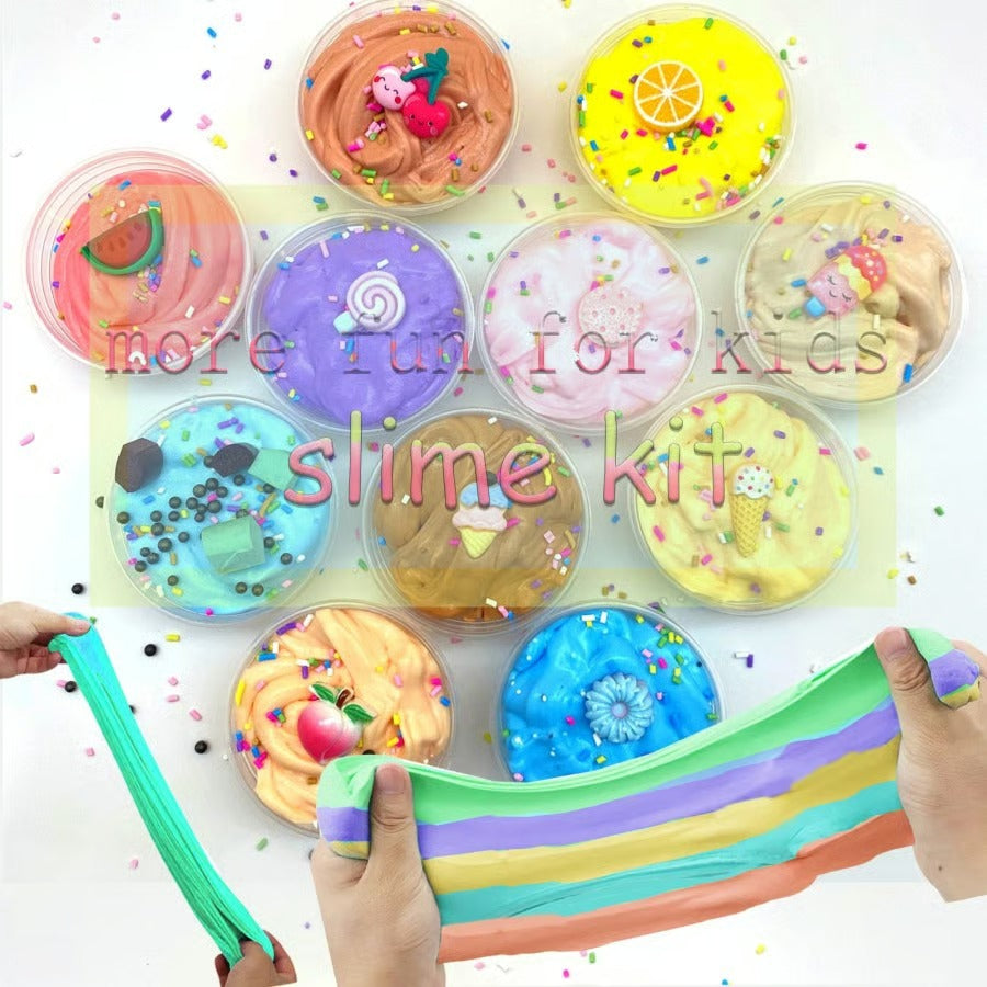 Super Butter Clay Slime – DIY Soft & Squishy Scented Slime for Stress Relief & Fun