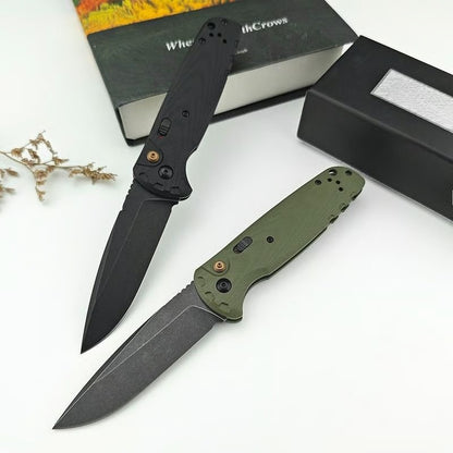 ⚔️ 4300BK-02 CLA Utility Button Lock Folding Knife