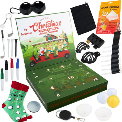 GolfAdvent™ Calendar 2025 – 24 Days of Golf Surprises! ⛳