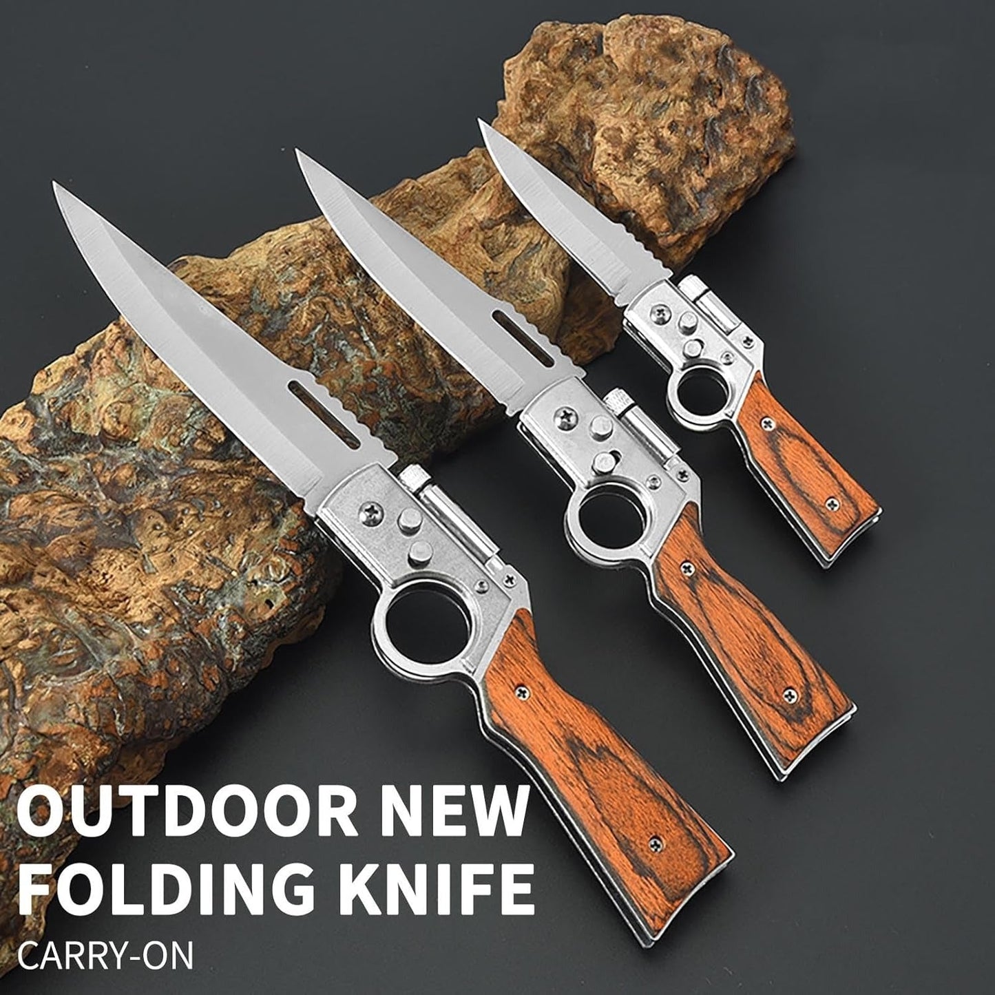 AK47 Pocket Folding Knife – The Ultimate Tactical Beast
