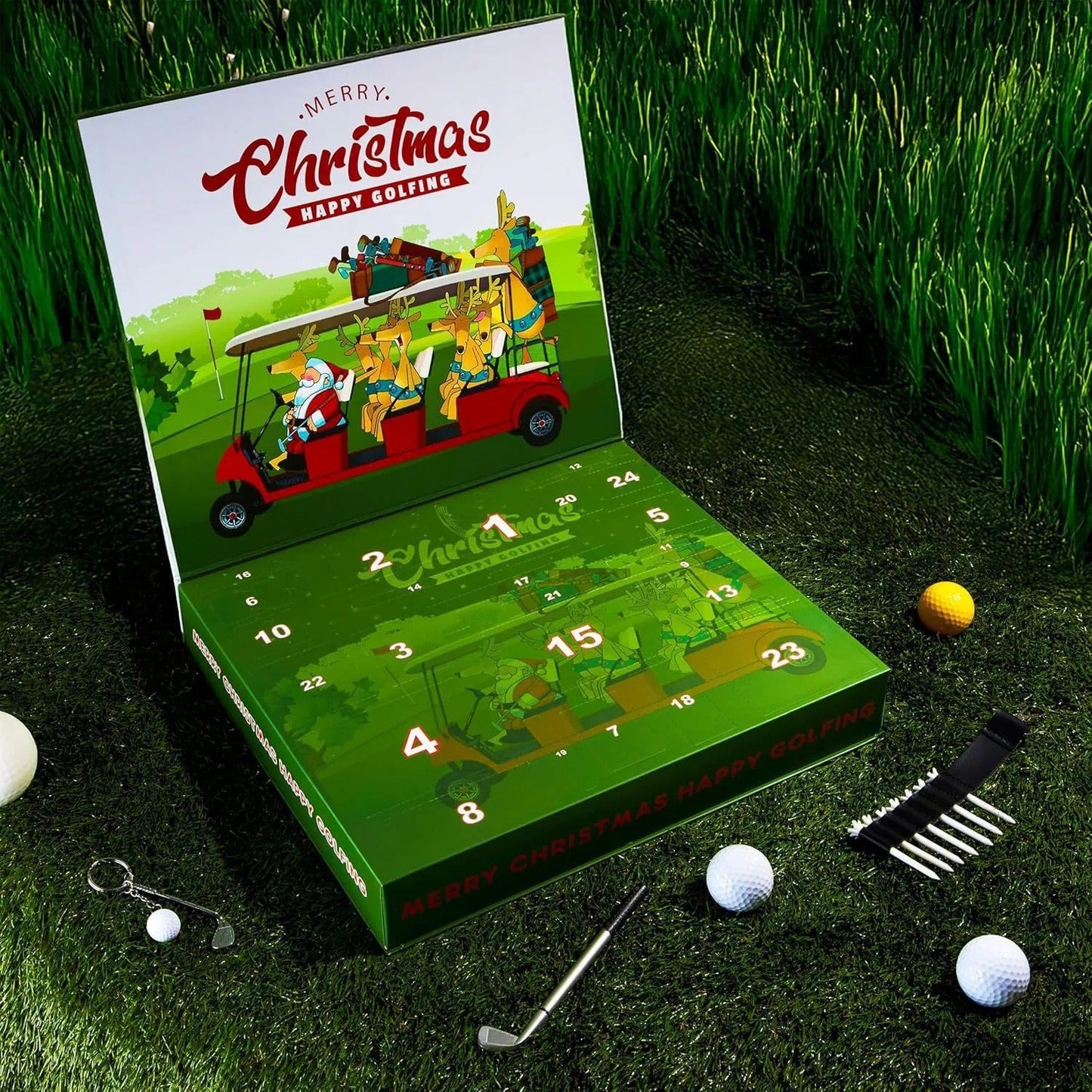 GolfAdvent™ Calendar 2025 – 24 Days of Golf Surprises! ⛳