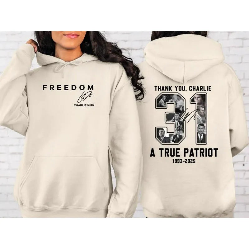 Women's Commemorative freedom 31 Printed Hoodie