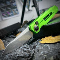 Jungle Strike(Green Handle + Silver Blade)