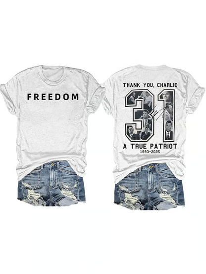 Women's Commemorative Printed T-Shirt