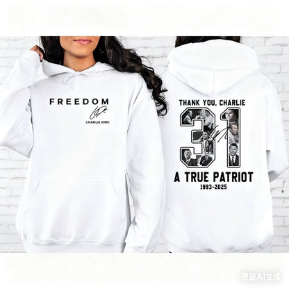 Women's Commemorative freedom 31 Printed Hoodie