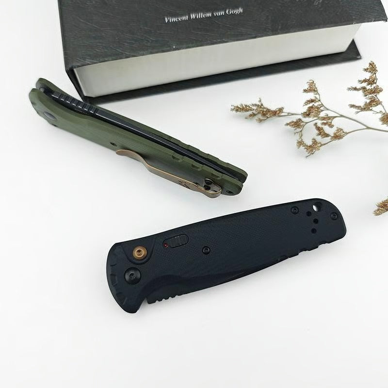 ⚔️ 4300BK-02 CLA Utility Button Lock Folding Knife