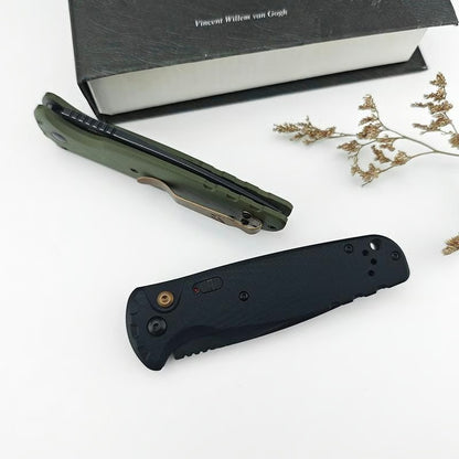 ⚔️ 4300BK-02 CLA Utility Button Lock Folding Knife