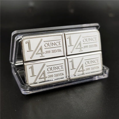Stagecoach silver Bar -1/4 Divisible Bar