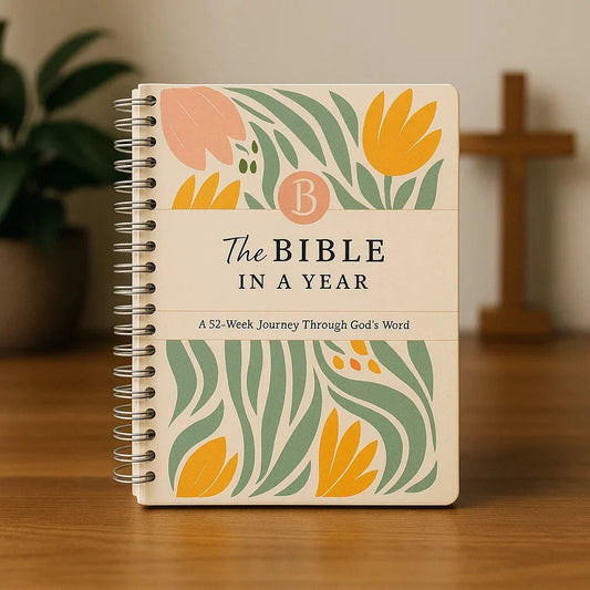 📅 The Bible In A Year: A 52-Week Study