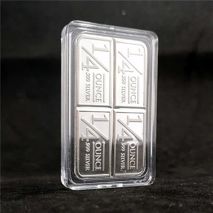 Stagecoach silver Bar -1/4 Divisible Bar