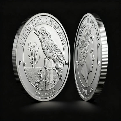 1 oz Australian Kookaburra 2016 Silver Coin