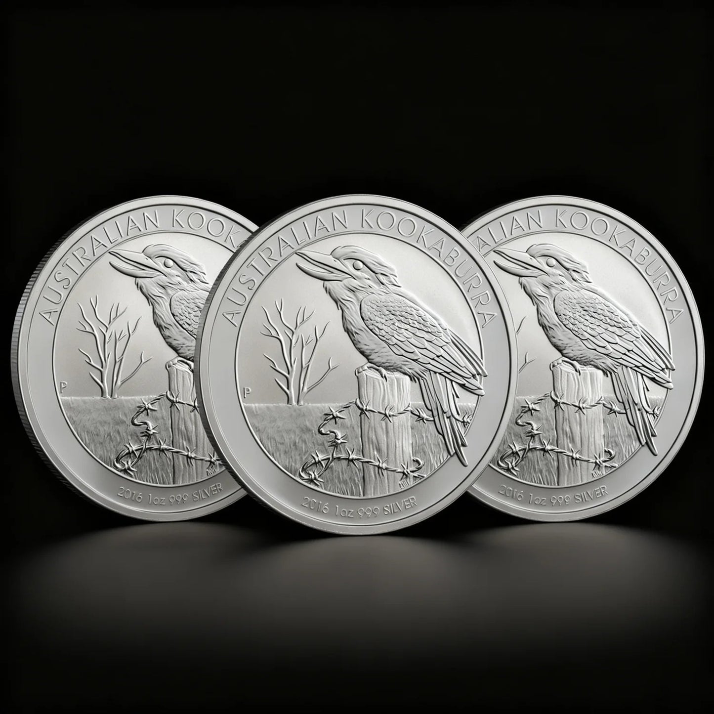 1 oz Australian Kookaburra 2016 Silver Coin