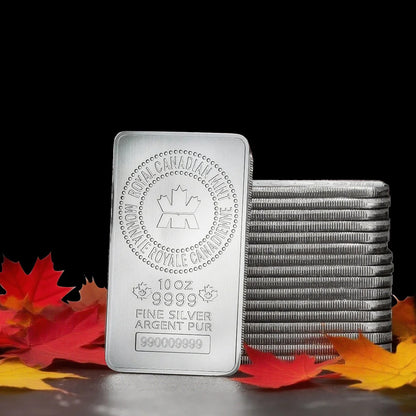 🇨🇦 Royal Canadian Mint 10 oz Silver Bar