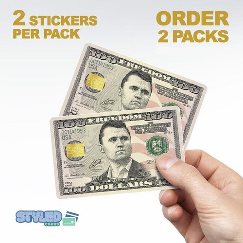 Patriot Debit Card Stickers – Freedom-Inspired Designs