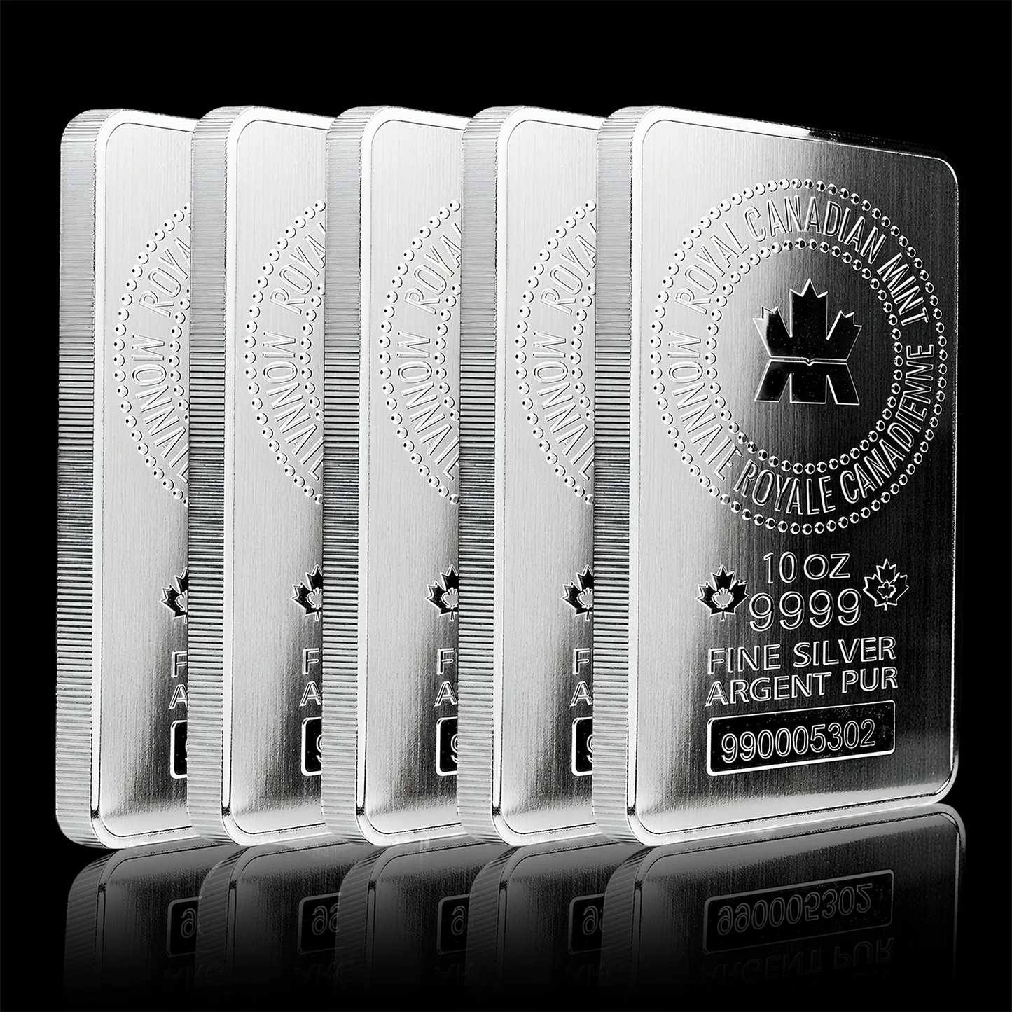 🇨🇦 Royal Canadian Mint 10 oz Silver Bar