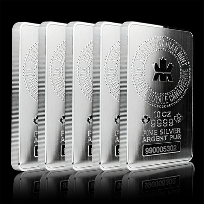 🇨🇦 Royal Canadian Mint 10 oz Silver Bar
