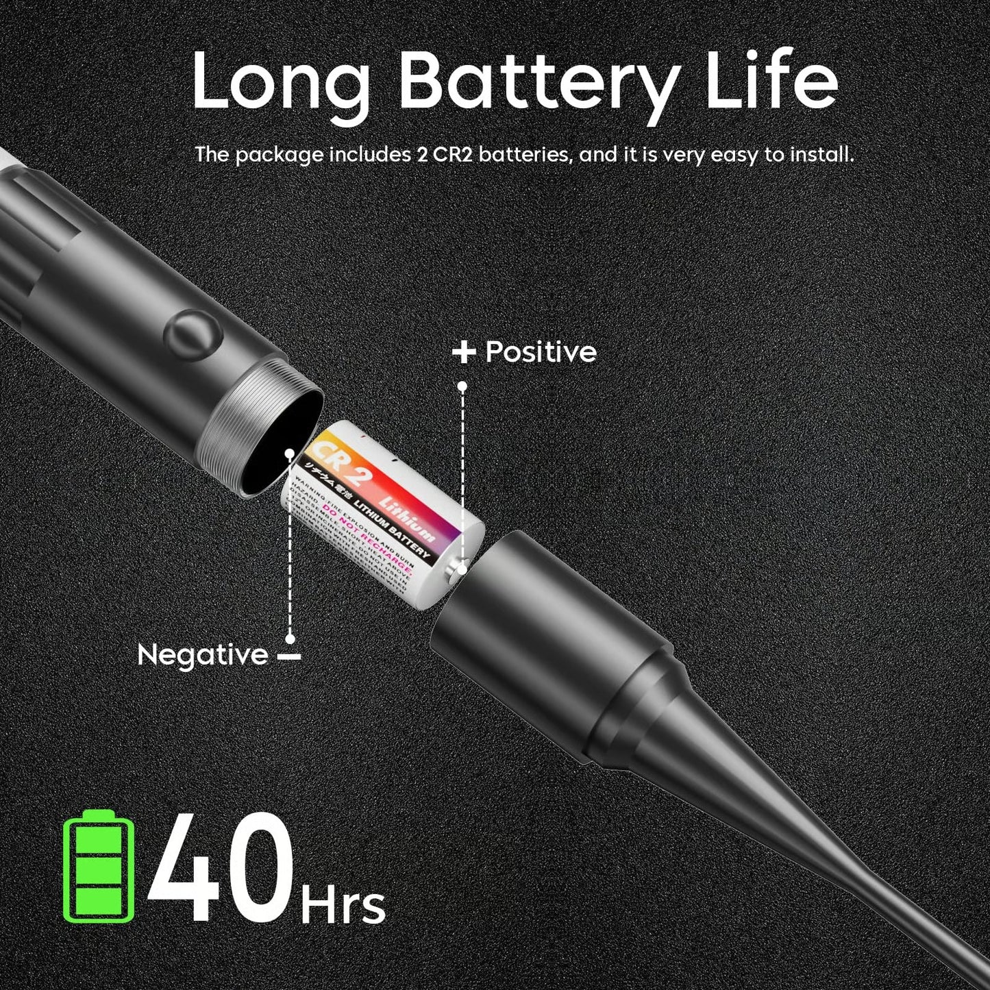 Universal Laser Bore Sighter Kit — Red/Green Aperture, 32 Adapters for All Calibers