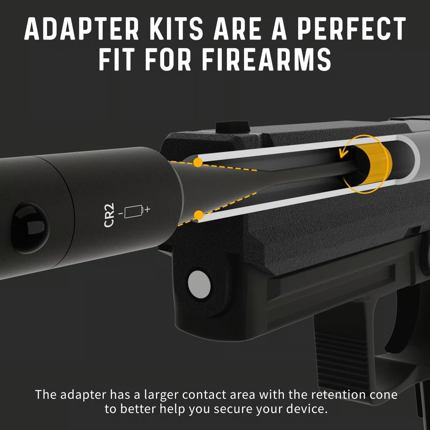 Universal Laser Bore Sighter Kit — Red/Green Aperture, 32 Adapters for All Calibers