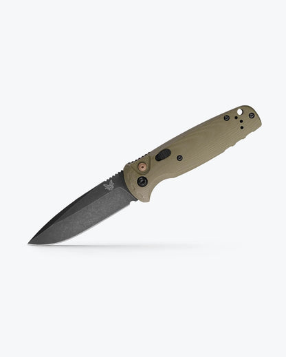4300BK-02 CLA Tactical Folding Knife – D2 Steel, G10 Handle, Outdoor EDC